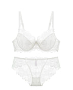 Lace bra suit