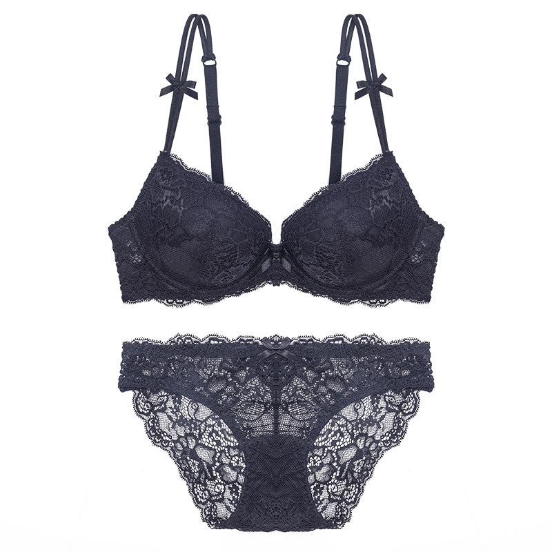 Lace Bra Set