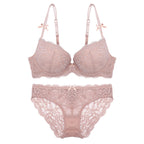 Lace Bra Set