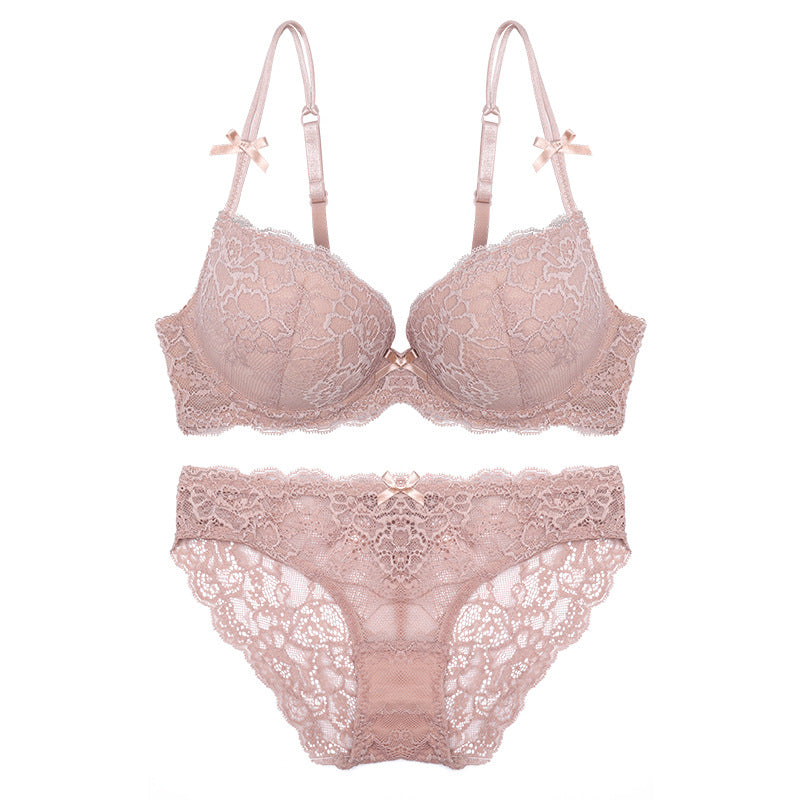 Lace Bra Set
